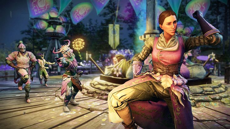 Amazon Games' New World Springtide Bloom Event Available Now