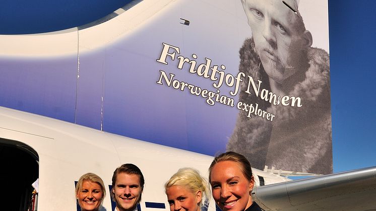 Norwegian med passagerarrekord och hög kabinfaktor i juli 