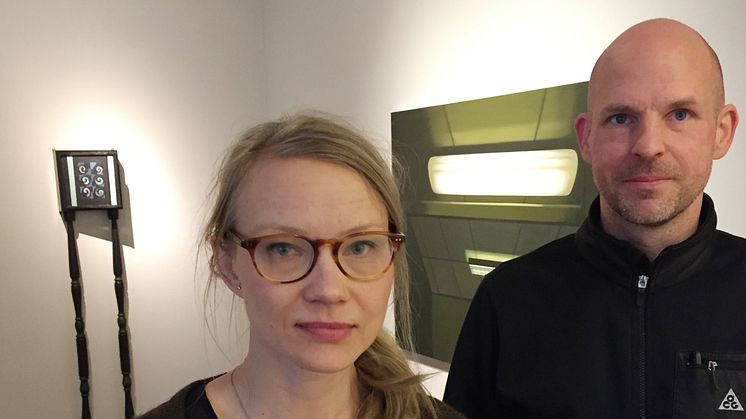 Vernissage! Magnus Larsson & Christina Skårud - Dialoger kring det fördolda