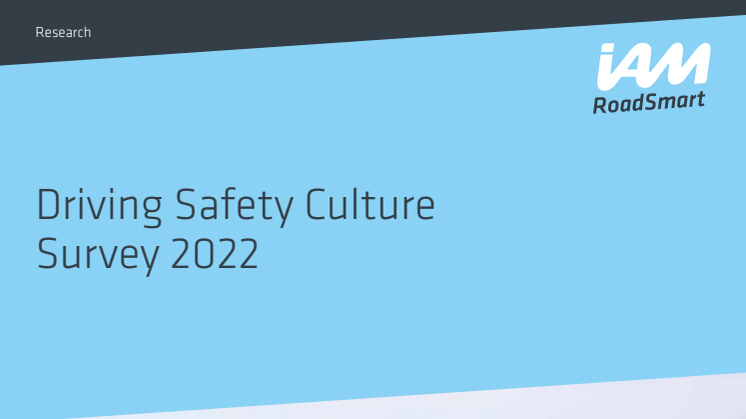 Driving Safety Culture Survey 2022