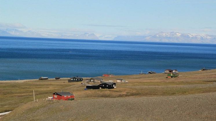 Kommunikasjonen mellom Svalbard og Fastlands-Norge tilbake