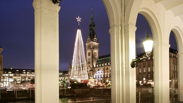 Upplev en julsaga i Hamburg