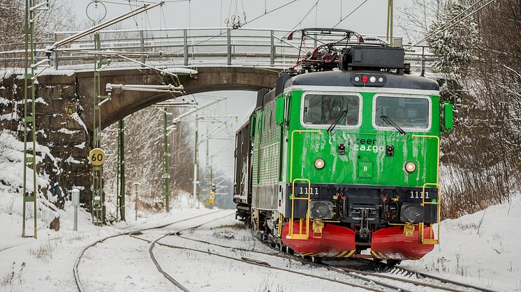 Vår utveckling för att nå visionen om järnvägslogistik i världsklass