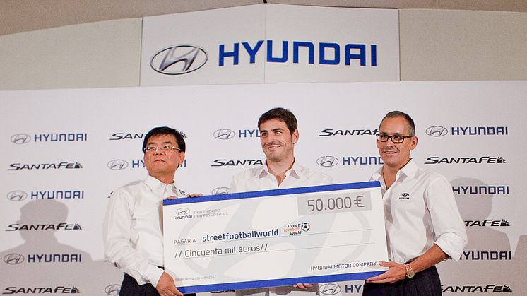 Hyundai Motor donerar 250 000 Euro till stöd för ungdomar