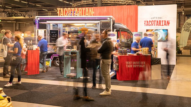 Gastronord bokar fler tunga namn och aktörer 