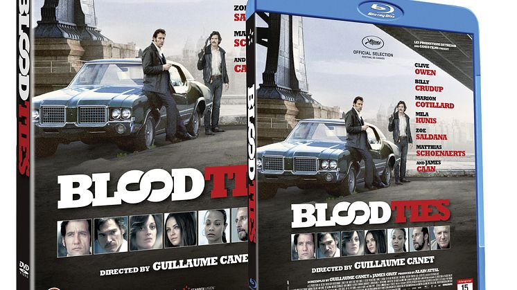 BLOOD TIES släpps på DVD, Blu-ray och VoD den 13 augusti
