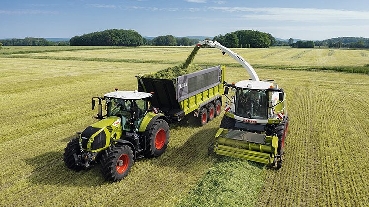 New professional equipment features for JAGUAR 900 forage harvesters from CLAAS