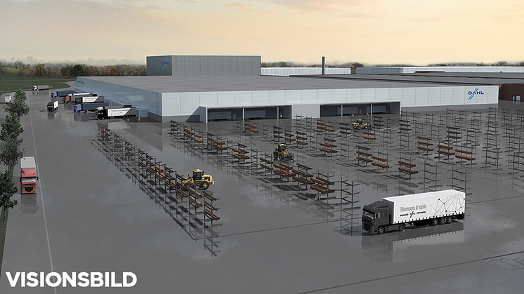 Nordier Leasing & Development rådgivare åt Stendörren AB vid Dahls etablering i GreenHub Bro