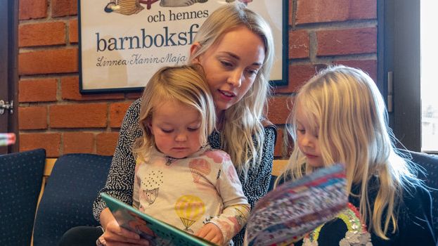 Nu bygger vi om barnavdelningen på stadsbiblioteket