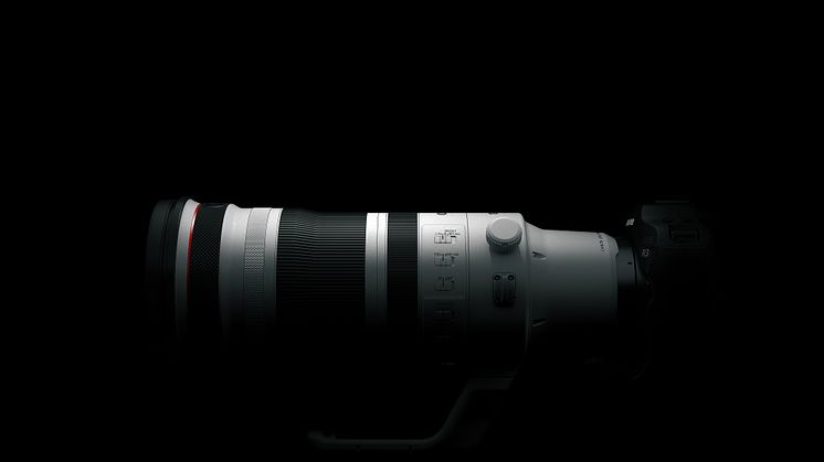 Canon RF 100-300mm F2.8L IS USM_design_Side