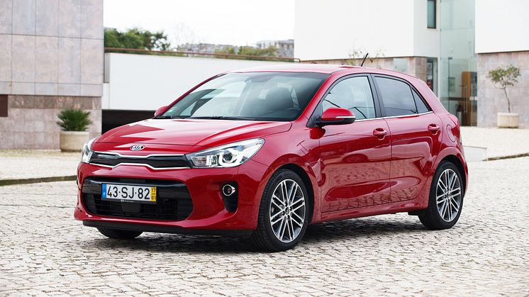 KIA Rio - fjerde generation