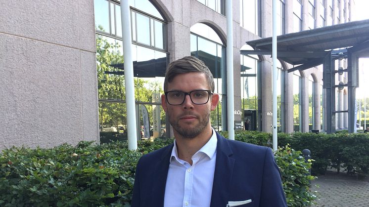 Marcus Claesson kommer närmast från jobbet som regionchef för Ung Företagsamhet i Västernorrland.