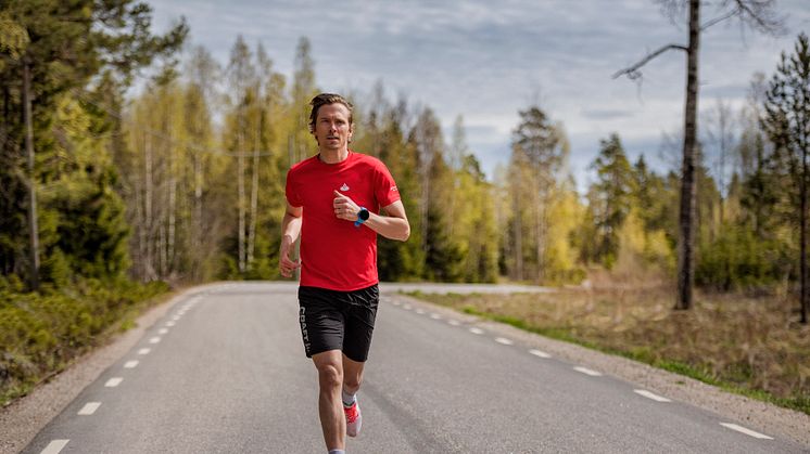 Johan Olsson satsar högt på Lidingöloppet