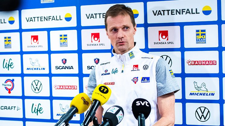 Daniel Fåhraeus, Svenska Skidförbundets längdchef ger besked om ännu en inställd Världscuptävling