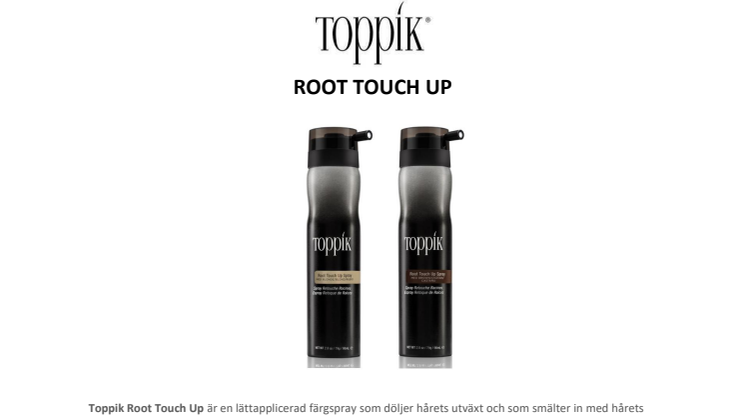 Toppik- Root Touch Up