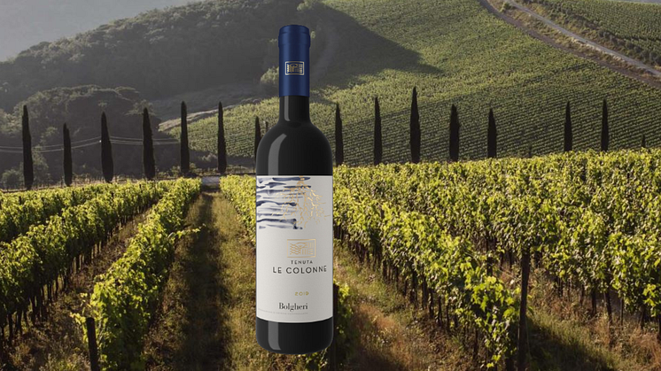 Tenuta Le Colonne Bolgheri Rosso 2019