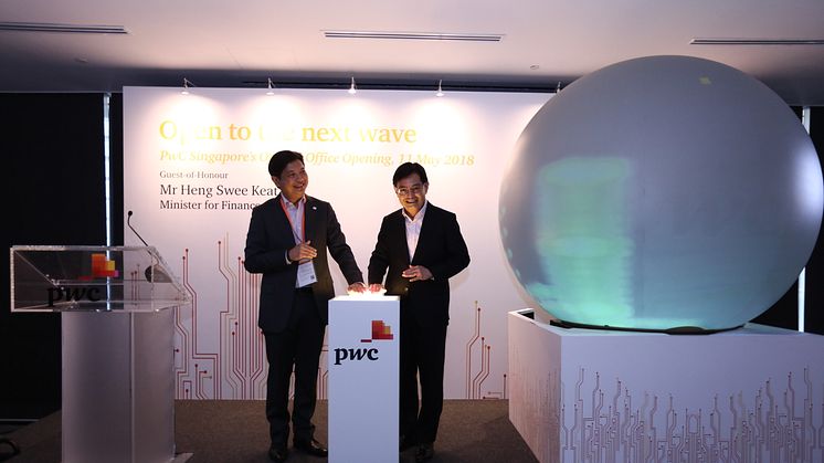 PwC Singapore officially opens office in Marina One