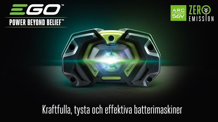 EGO POWER+ Växer