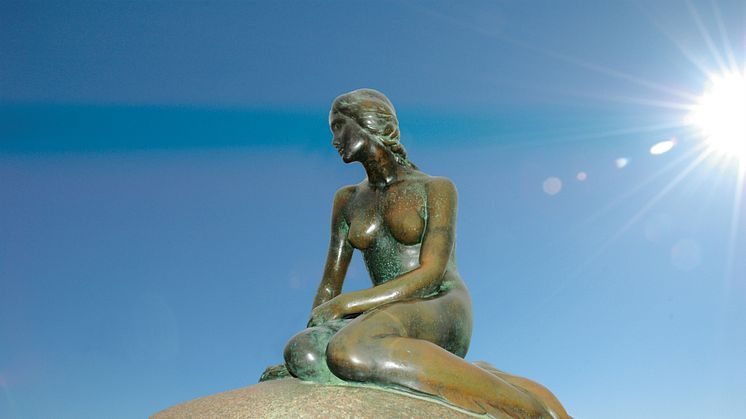 Eine kleine Frau wird 100: Tagesausflug zur Meerjungfrau in Kopenhagen