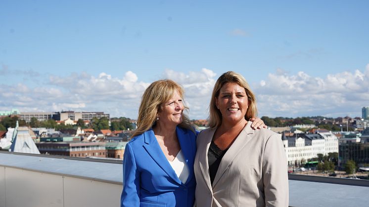 Nicki Eby och Jenny Persson har båda gedigna erfarenheter inom Clarion Hotel® och besöksnäringen.