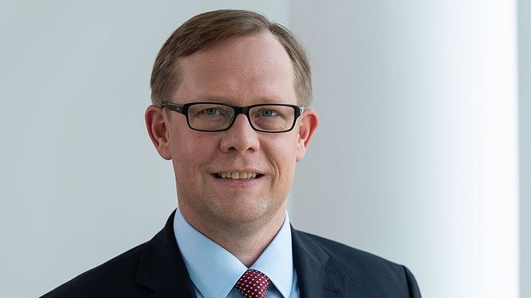 Stefan Gesing - ny CFO i GROHE's hovedsæde i Düsseldorf