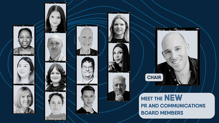 PRCA announces Chair and members of the PR and Communications Board