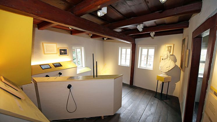 Schillerhaus - neue Dauerausstellung