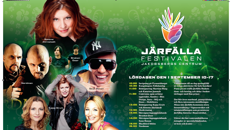 Järfällafestivalen program