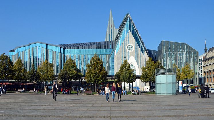 Ein zentraler Veranstaltungsort der Jubiläumsveranstaltungen ist die Universität Leipzig - Foto Andreas Schmidt