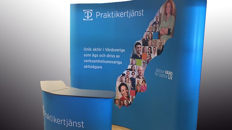 Praktikertjänst besöker Socialdemokraternas kongress i Västerås den 29-31 maj