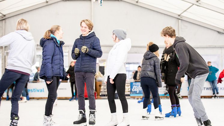 Acht Wochen Eisvergnügen für Jedermann beim Stadtwerke Eisfestival Kiel