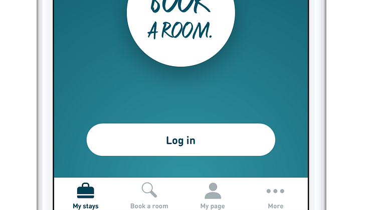 Nordic Choice Hotels nye app gjør det enda enklere å booke med mobilen. Foto: Nordic Choice Hotels