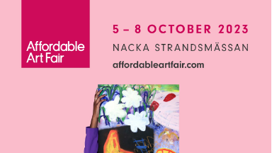 Populära konstmässan Affordable Art Fair kommer till Stockholm 