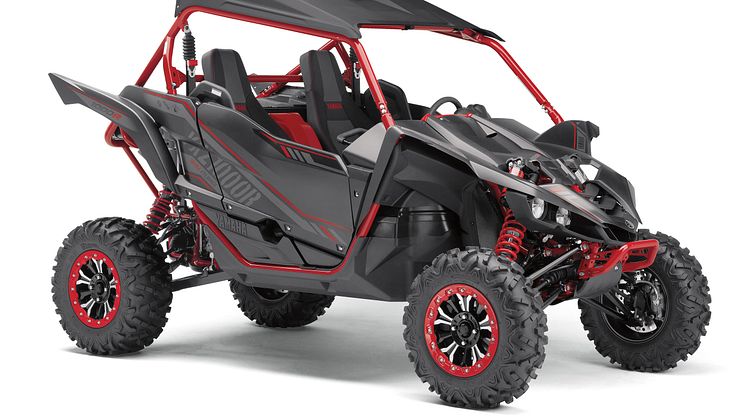 Yamaha Motor Launches YXZ1000R SS for North American Market - Second ROV Pure Sports Model Delivers Fun Gear Changes with Paddle Shift System -