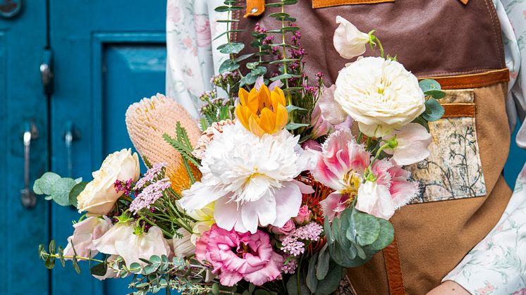 Blomstersalget boomer: Danskerne prioriterer blomsterhandlerens kvalitet