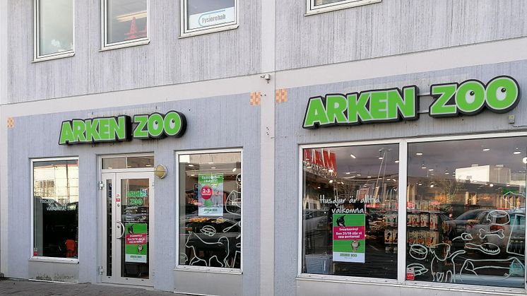 ​Arken Zoo öppnar i Kungälv