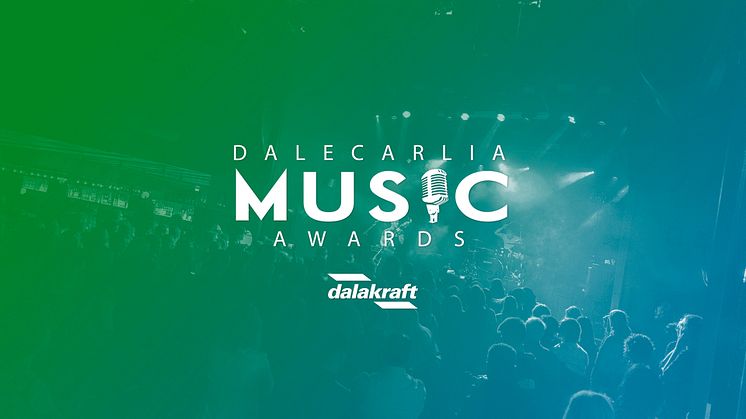 Dalecarlia Music Awards har instiftats för att uppmärksamma och manifestera styrkan och bredden i Dalarnas fantastiska musikliv.