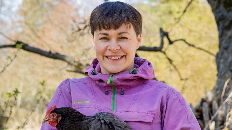 Inger Marie Lupton er ny daglig leder på Geitmyra Ringsaker 