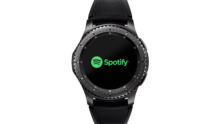 Lyssna nu på musik offline med Spotify i Gear S2 och Gear S3