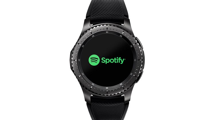 Gear S3 Spotify