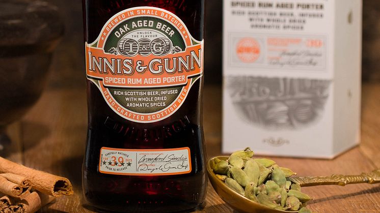 Innis & Gunn Spiced Rum Porter Limited Edition