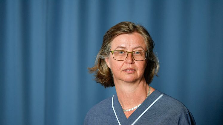 Ylva Sandström, blivande medicinsk rådgivare på Lif - de forskande läkemedelsföretagen. Bild: Anders Wiklund, TT Nyhetsbyrån