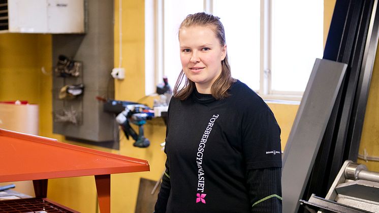 Vilma Eriksson, Torsbergsgymnasiet, Bollnäs (Alfta)