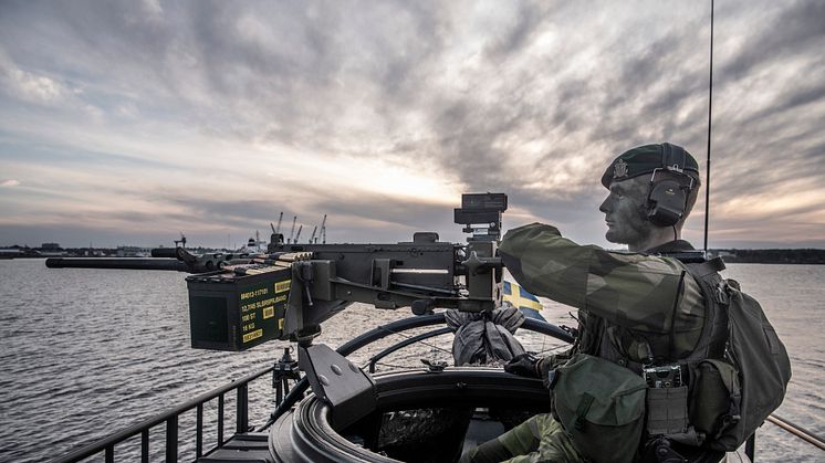 Jungheinrich har ensamt tecknat ramavtal med svenska försvaret för leverans av truckar och truckservice.