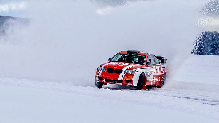 Vintertest med DRIVE VXO Motorsports BMW 1M 1,6t