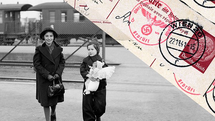 Judiska flickor på Göteborgs centralstation 1939. Foto: Kamerareportage/TT