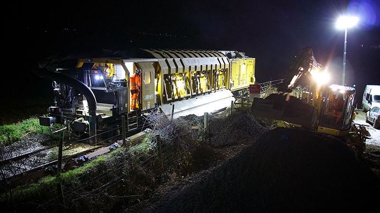 Railcare rullar in på Englands järnvägar