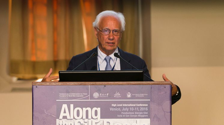 High res image - OINA 2017 - Paolo Costa, President, Venice Port Authority