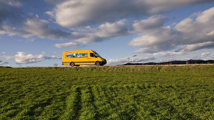 Deutsche Post DHL rankade i Dow Jones hållbarhetsindex 