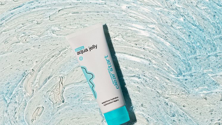 Nyhet! Clear Start Cooling Aqua Jelly  – återfuktande och svalkande gel för ung hud